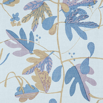 MATISSE LEAF - Lavender and Blue