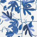 MATISSE LEAF - Blue and White