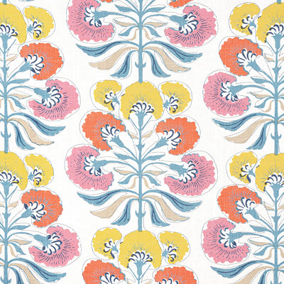 TYBEE TREE - Coral and Yellow