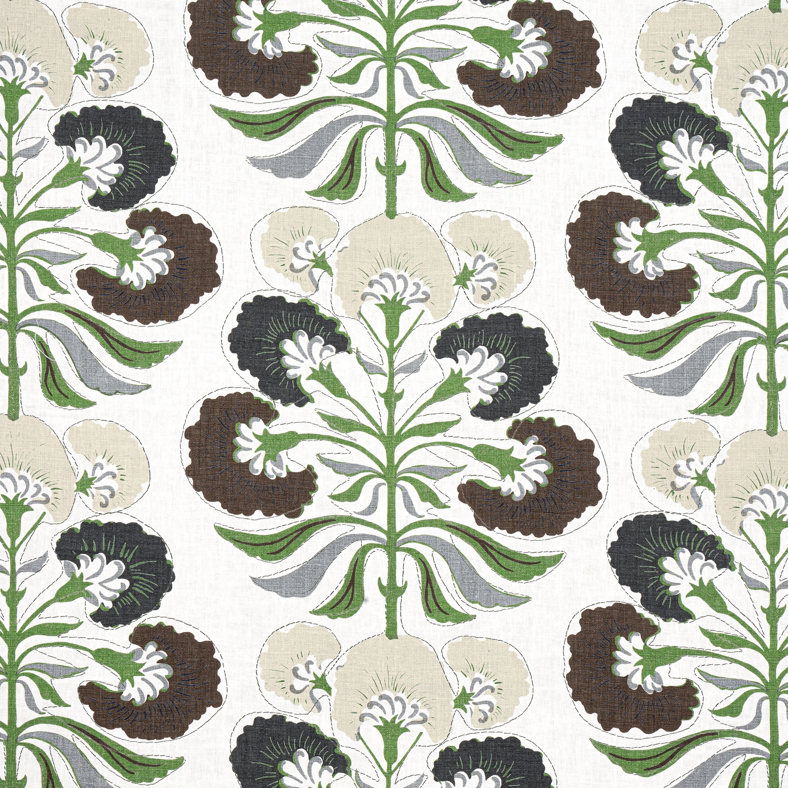 TYBEE TREE - Black and Green