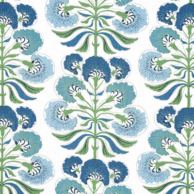TYBEE TREE - Green and Blue