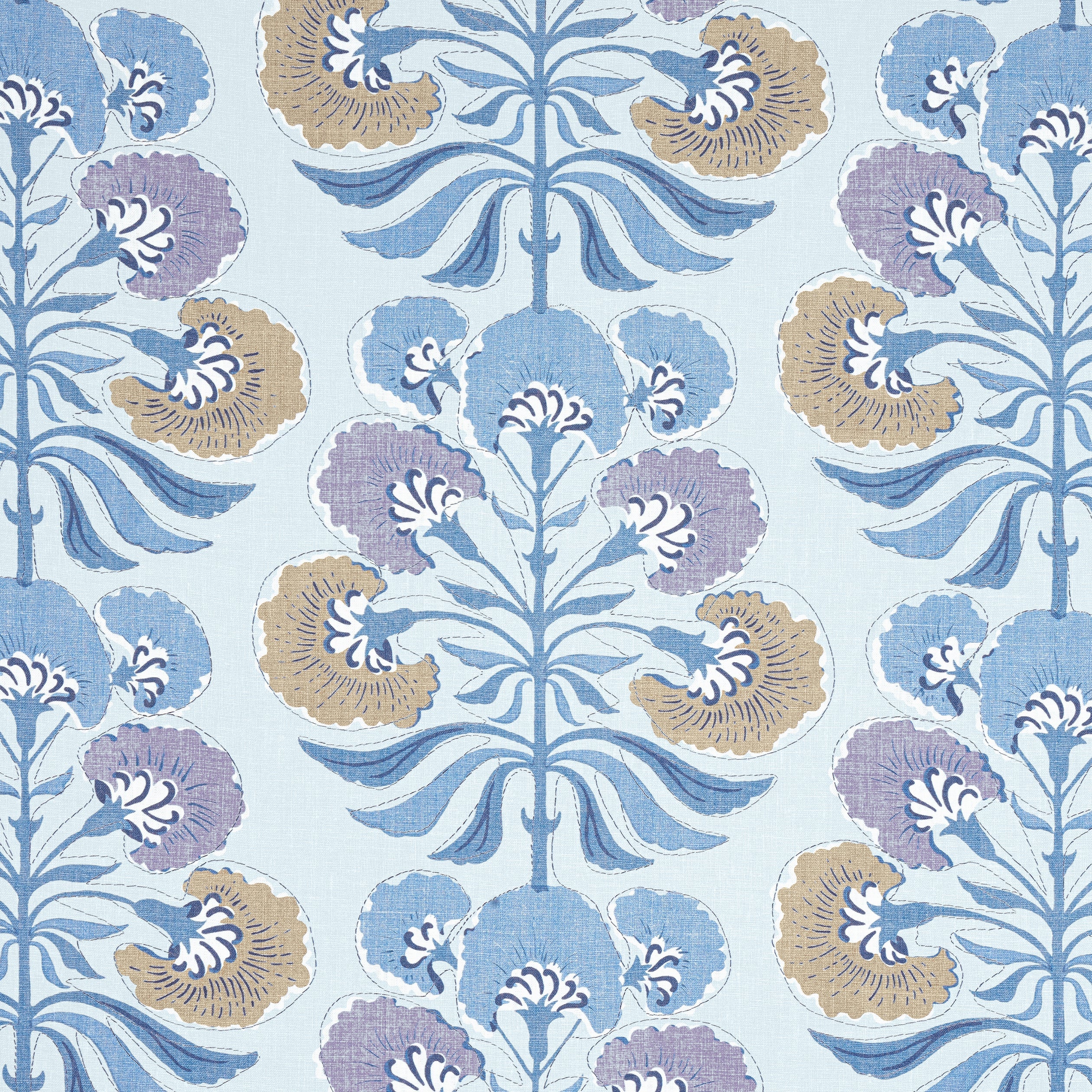 TYBEE TREE - Lavender and Blue