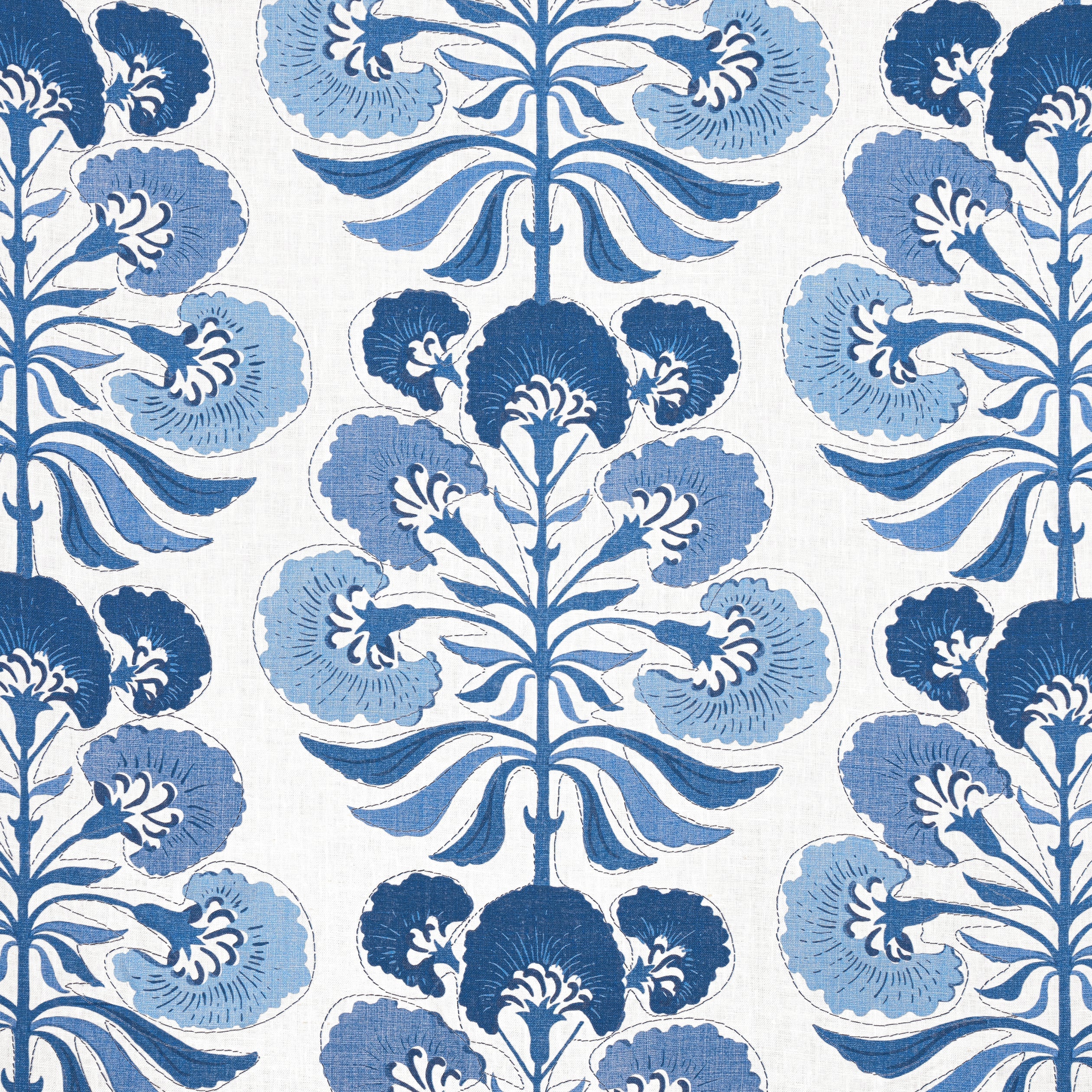 TYBEE TREE - Blue and White