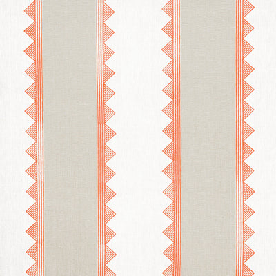 KISMET STRIPE - Coral