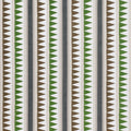 LOMITA STRIPE - Black and Green