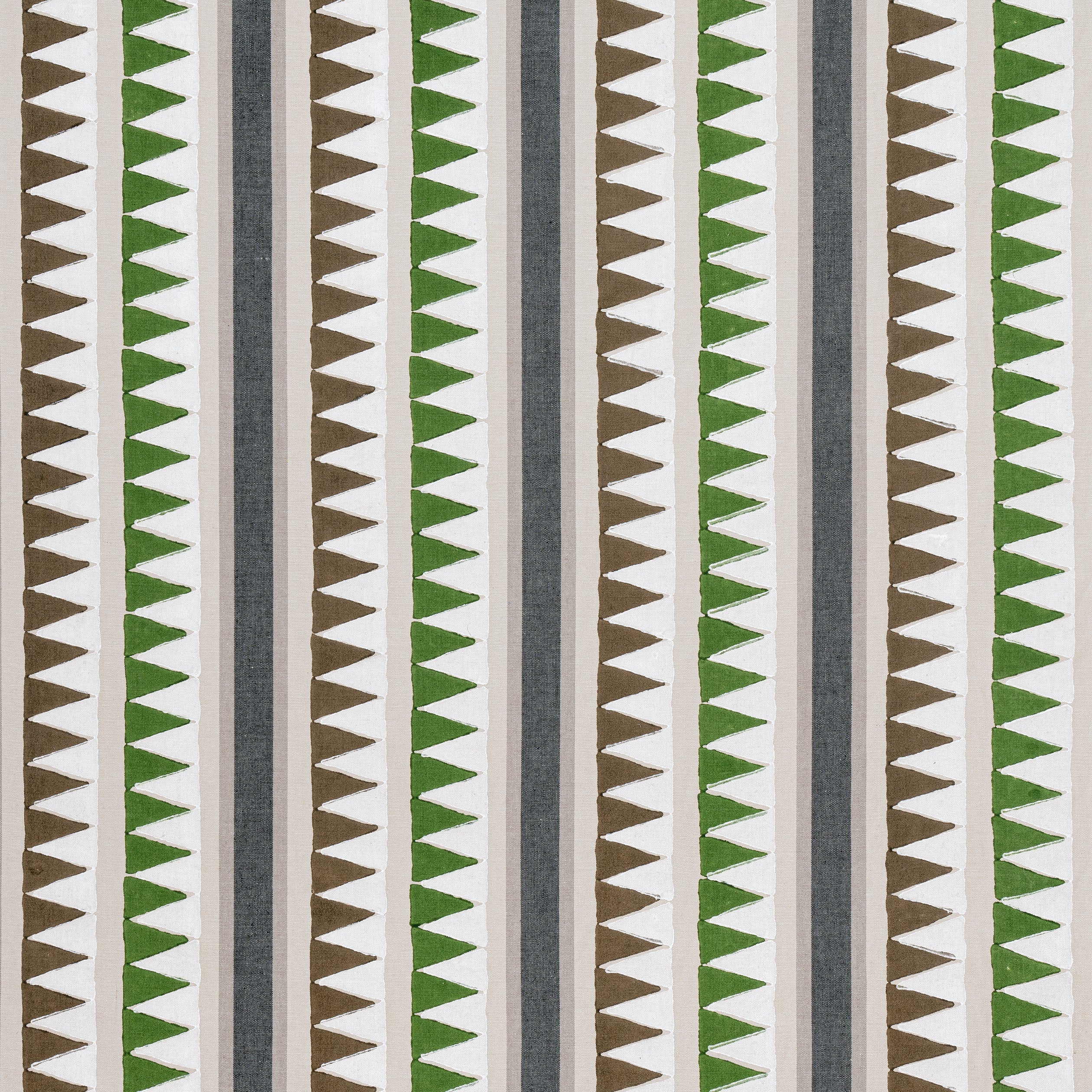 LOMITA STRIPE - Black and Green