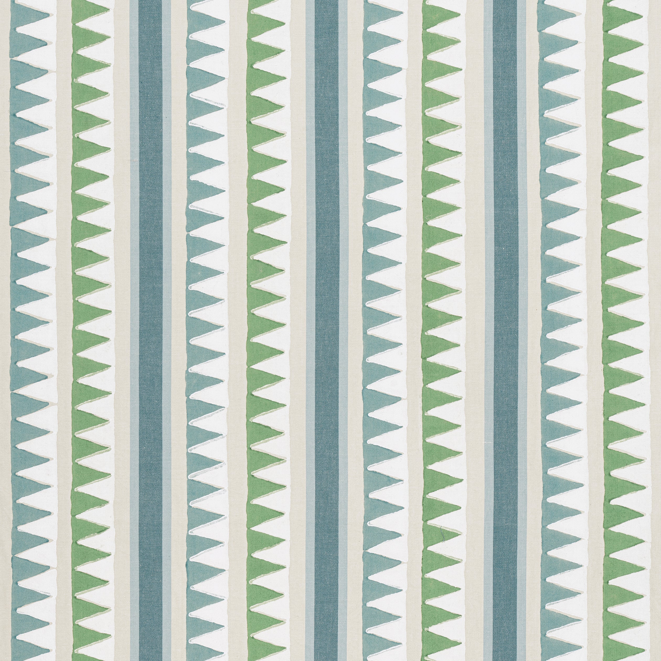 LOMITA STRIPE - Green and Blue