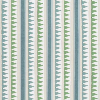 LOMITA STRIPE - Green and Blue