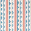 LOMITA STRIPE - French Blue and Coral