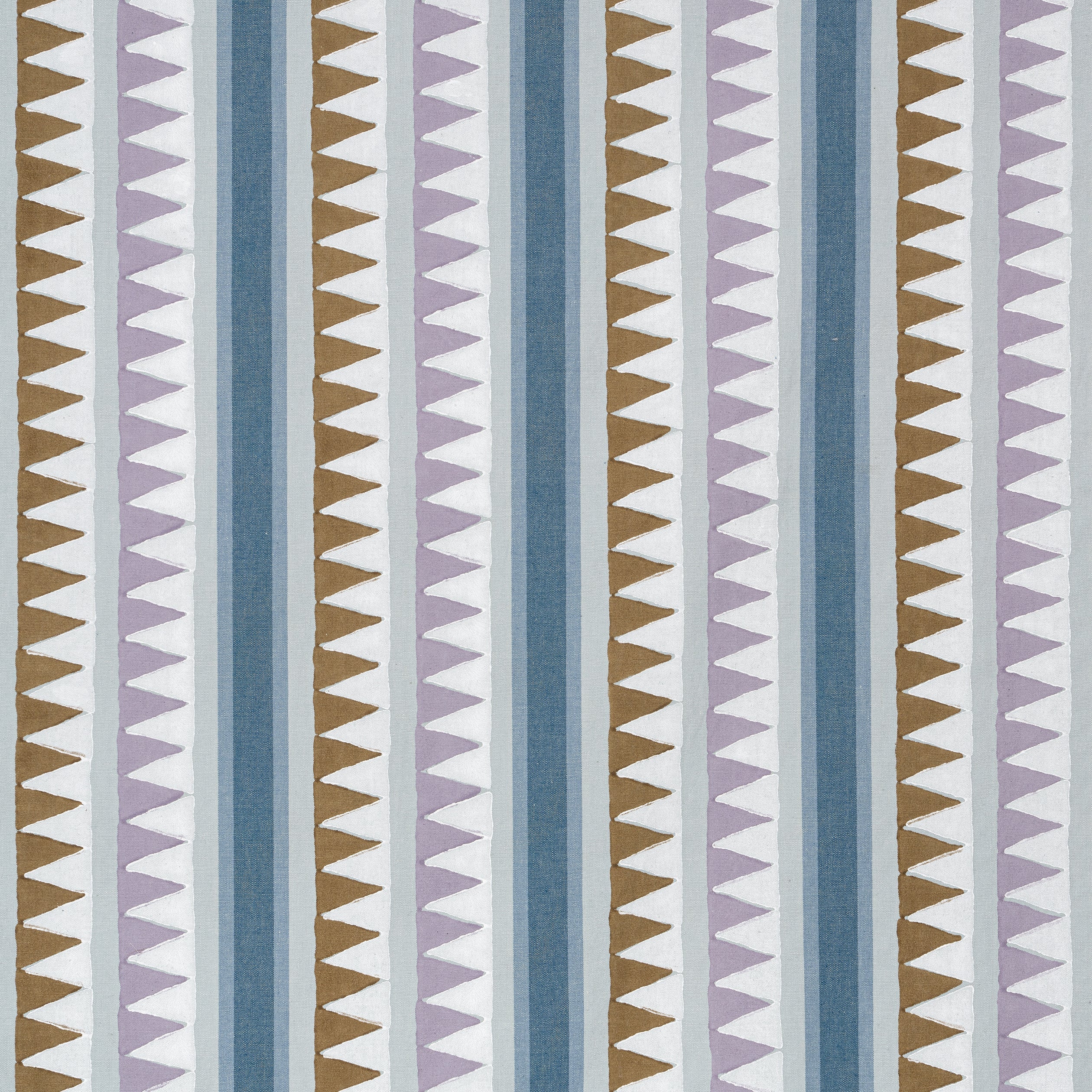 LOMITA STRIPE - Lavender and Blue