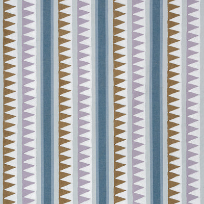 LOMITA STRIPE - Lavender and Blue