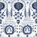 MENDOZA SUZANI - Blue and White