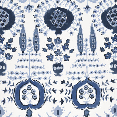 MENDOZA SUZANI - Blue and White