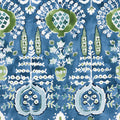 MENDOZA SUZANI - Blue and Green on Navy