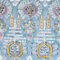 MENDOZA SUZANI - French Blue and Lavender