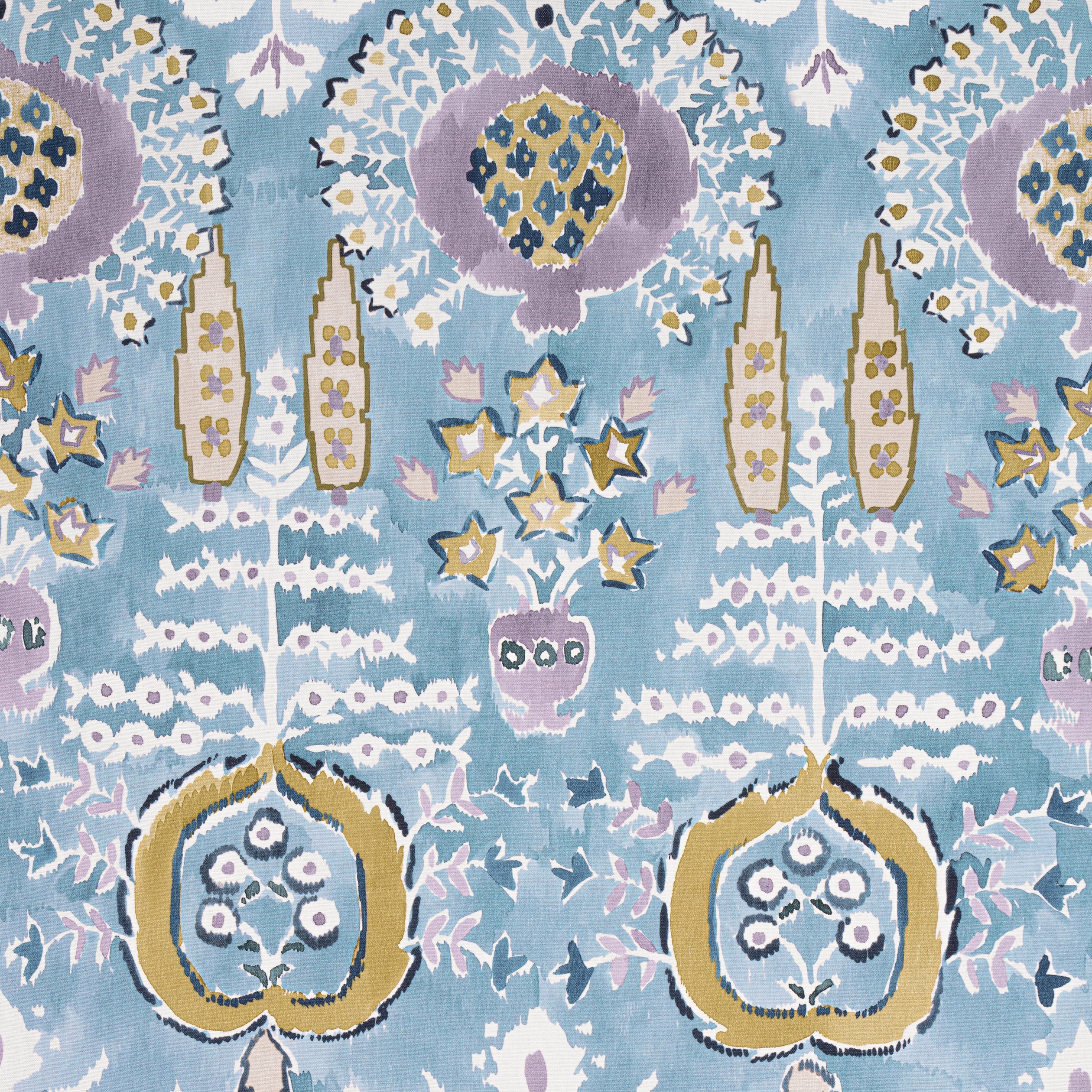 MENDOZA SUZANI - French Blue and Lavender