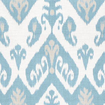 INDIES IKAT - French Blue