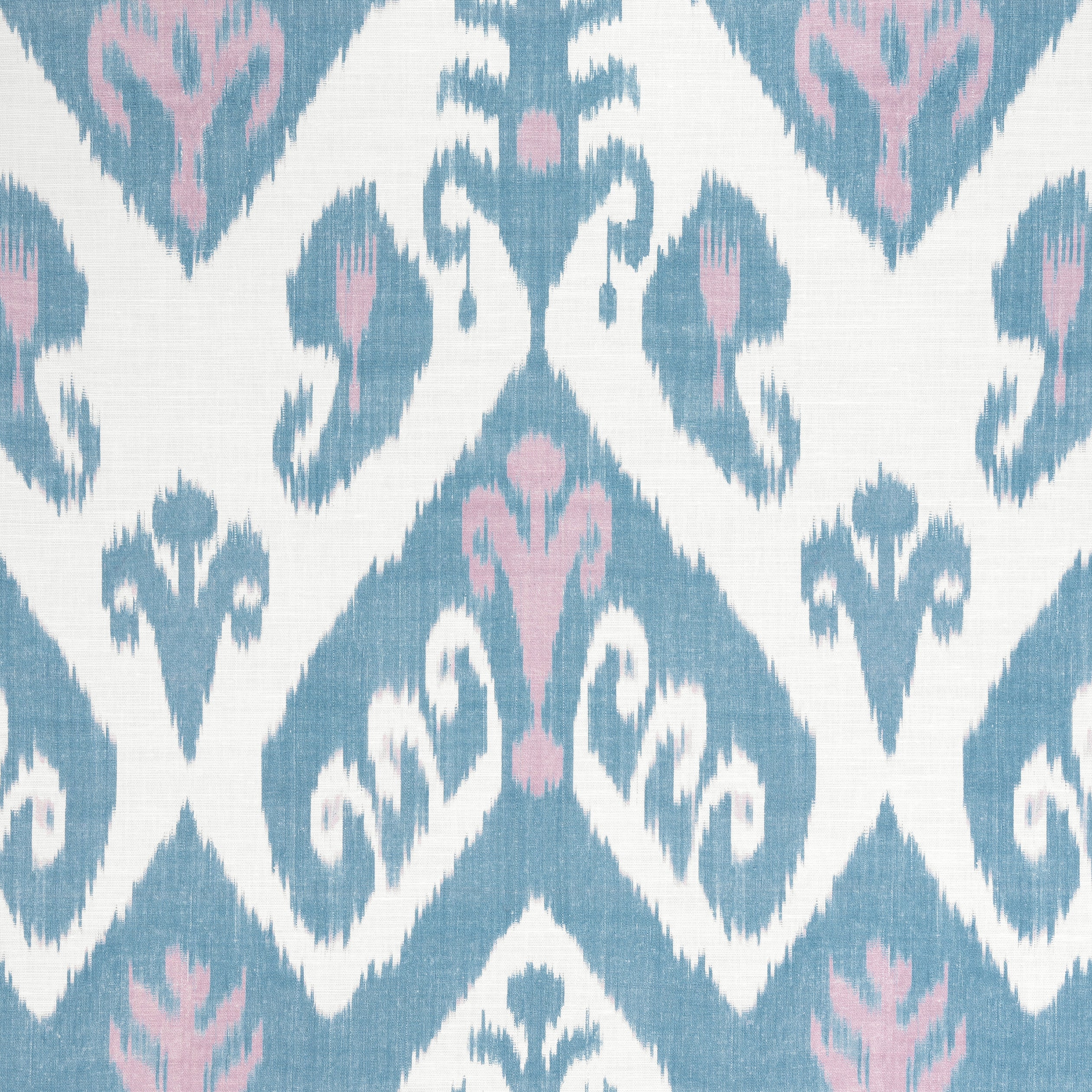 INDIES IKAT - Lavender and French Blue