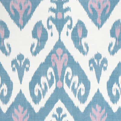 INDIES IKAT - Lavender and French Blue