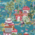 MYSTIC GARDEN - Teal