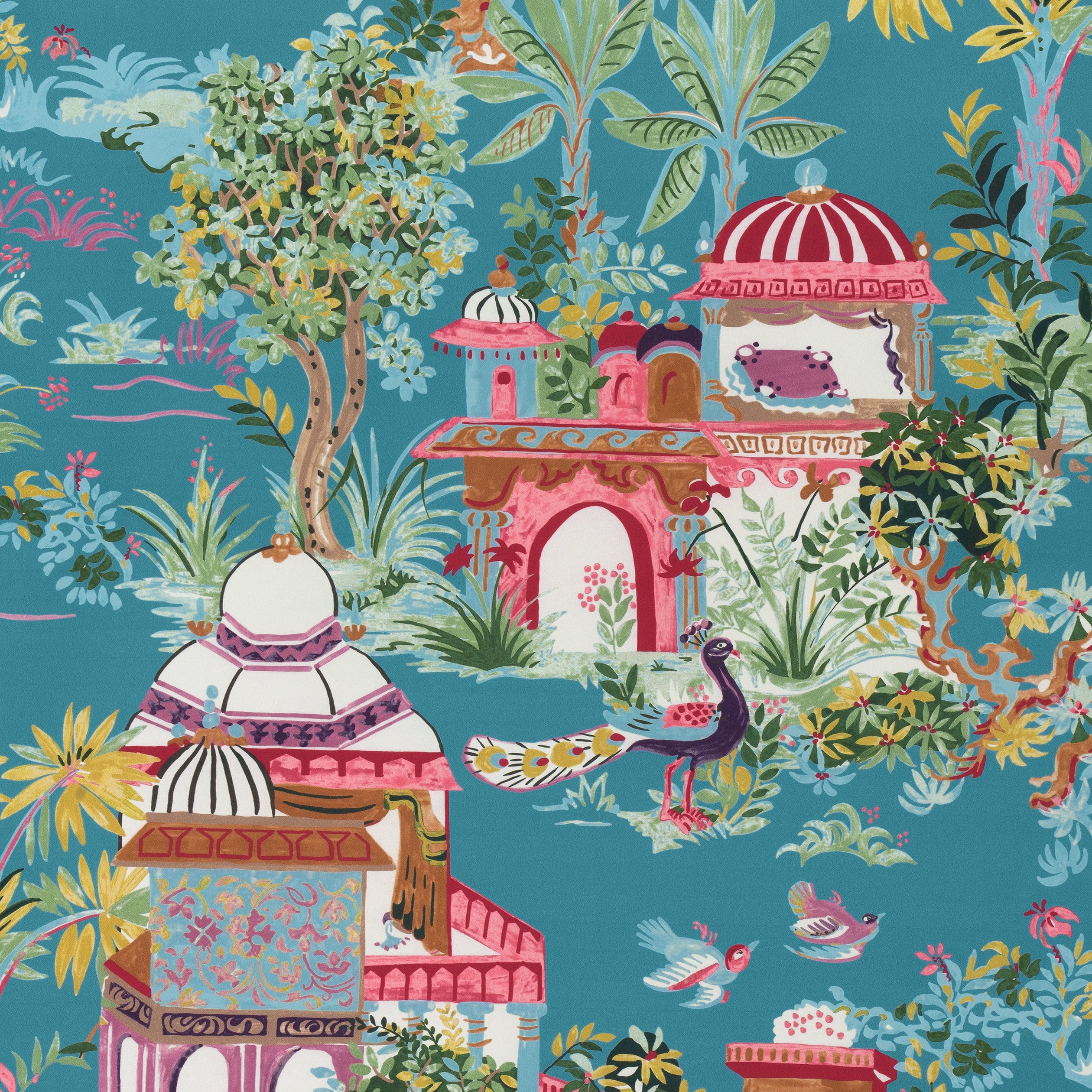 MYSTIC GARDEN - Teal