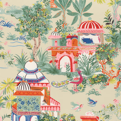 MYSTIC GARDEN - Cream