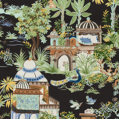 MYSTIC GARDEN - Black