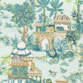 MYSTIC GARDEN - Spa Blue
