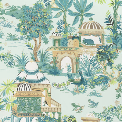 MYSTIC GARDEN - Spa Blue