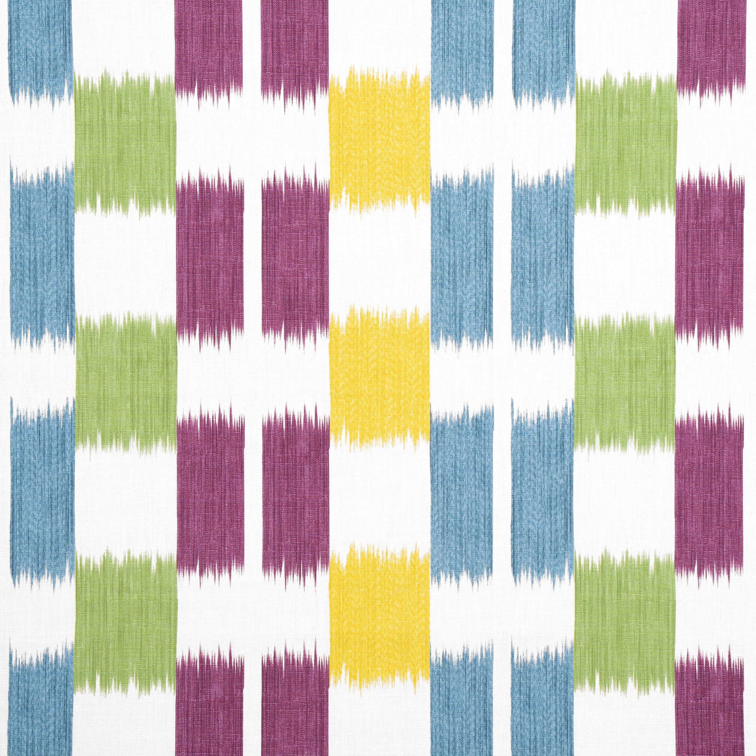 KASURI - Plum and Teal