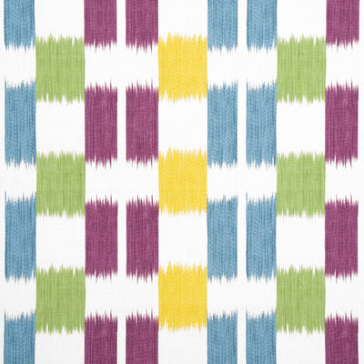 KASURI - Plum and Teal