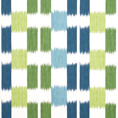KASURI - Blue and Green