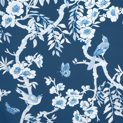 YUKIO - Navy and White