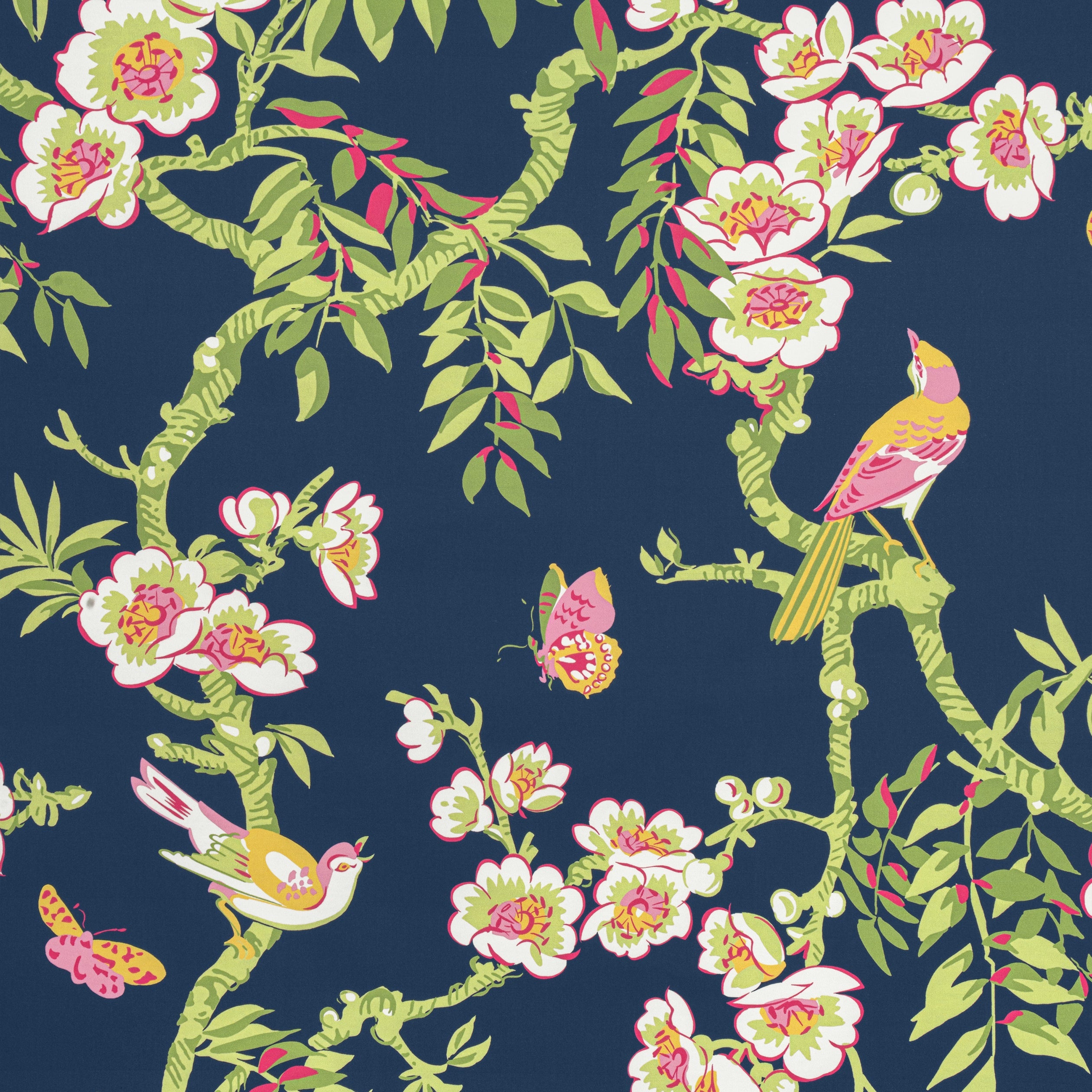 YUKIO - Navy and Pink