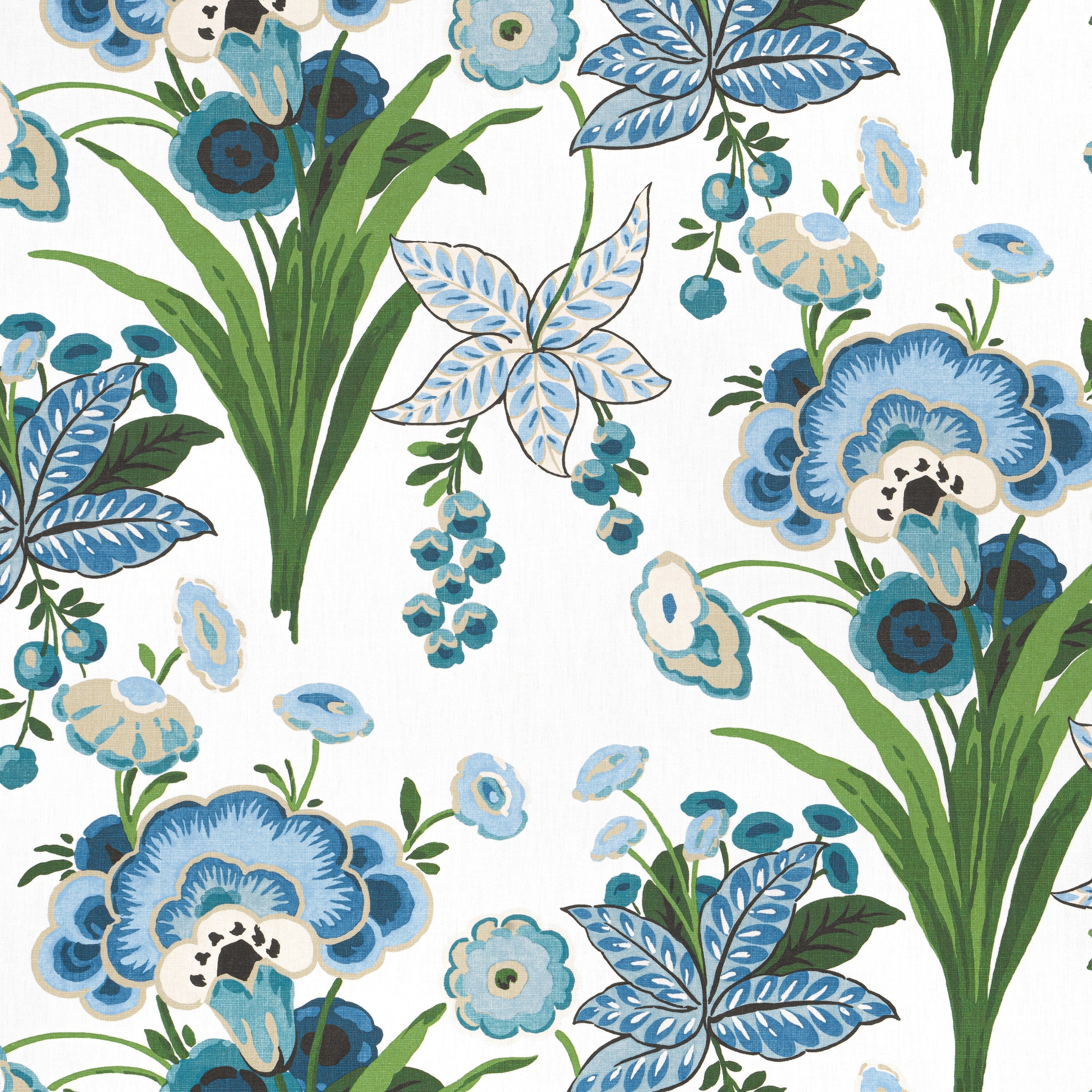 PASADENA - Blue and Green
