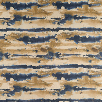 SILVER LINING - Indigo and Gold