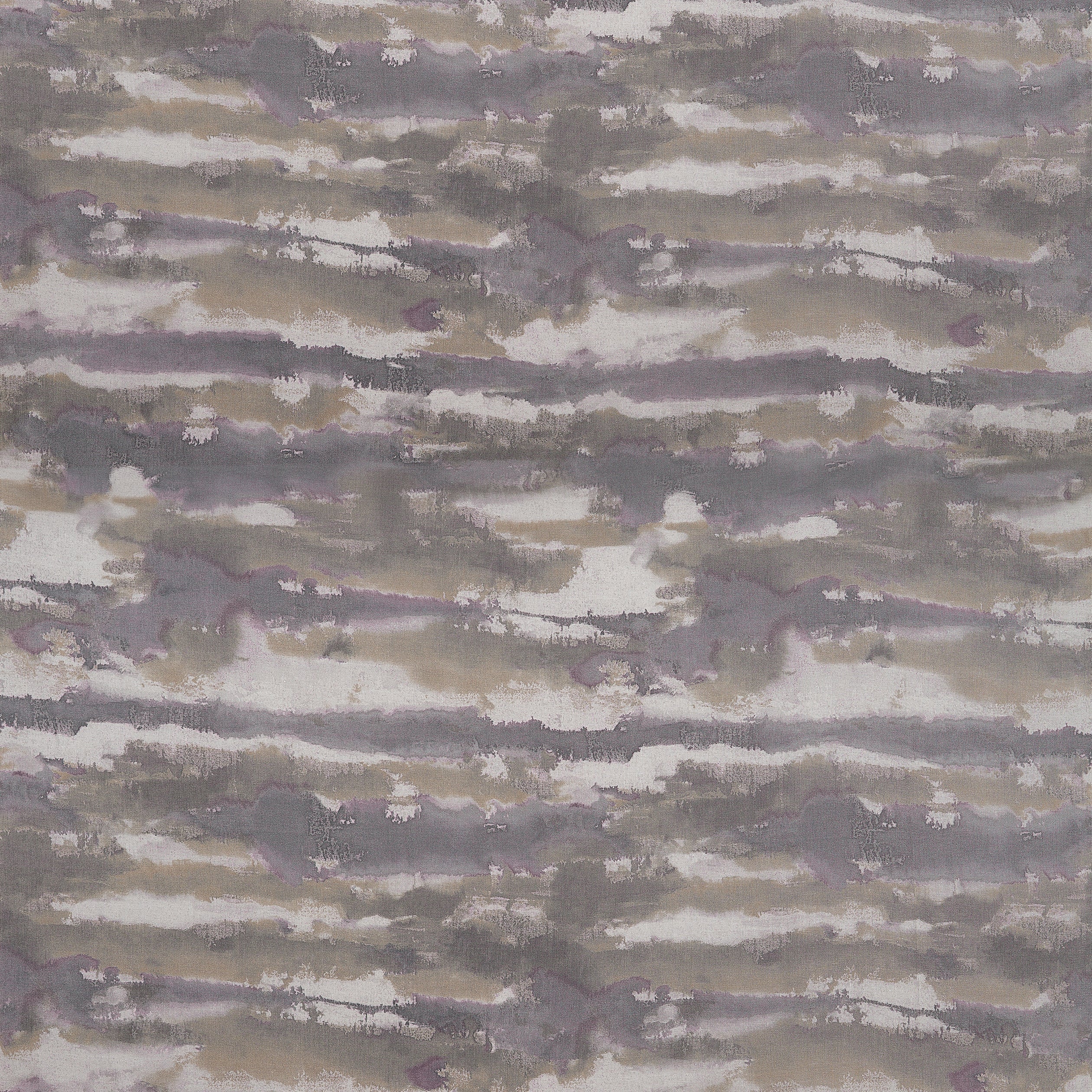SILVER LINING - Eggplant and Copper