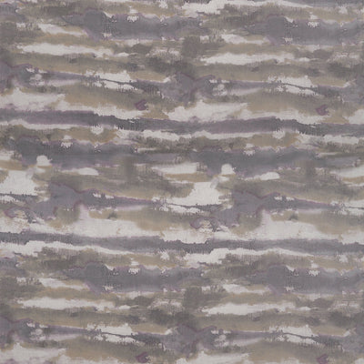 SILVER LINING - Eggplant and Copper