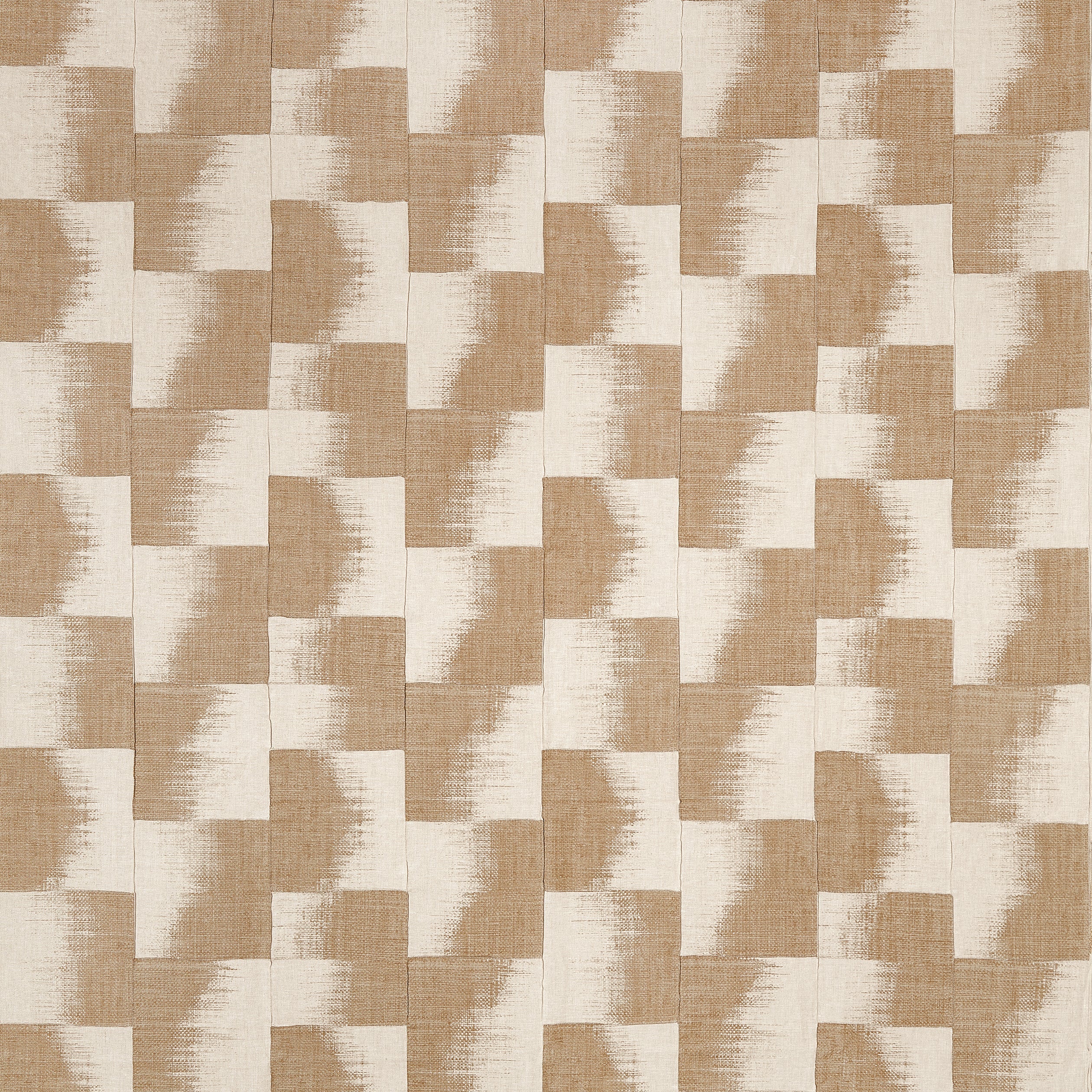 RAFFIA SQUARES - Beige