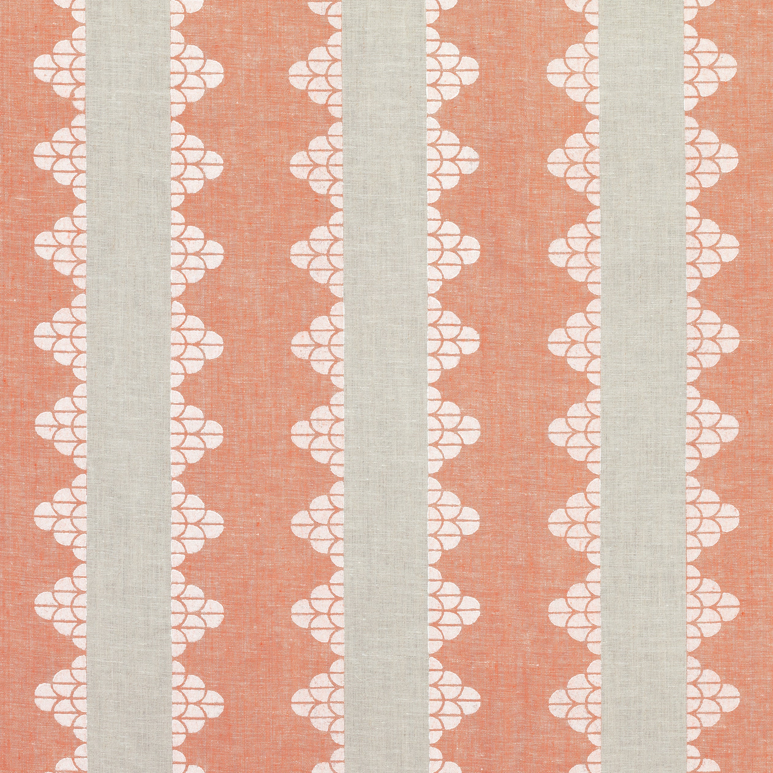DHARA STRIPE - Orange