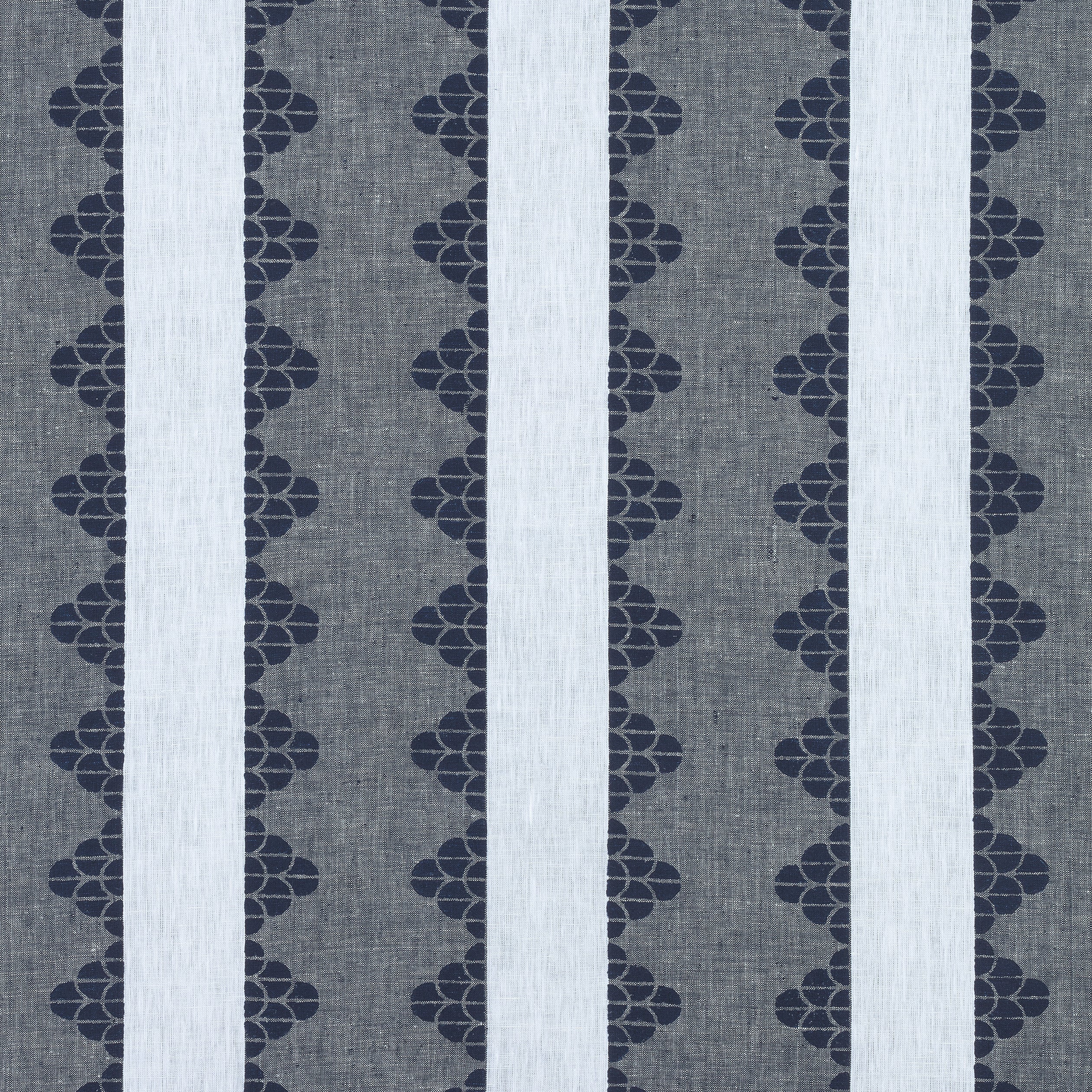 DHARA STRIPE - Navy