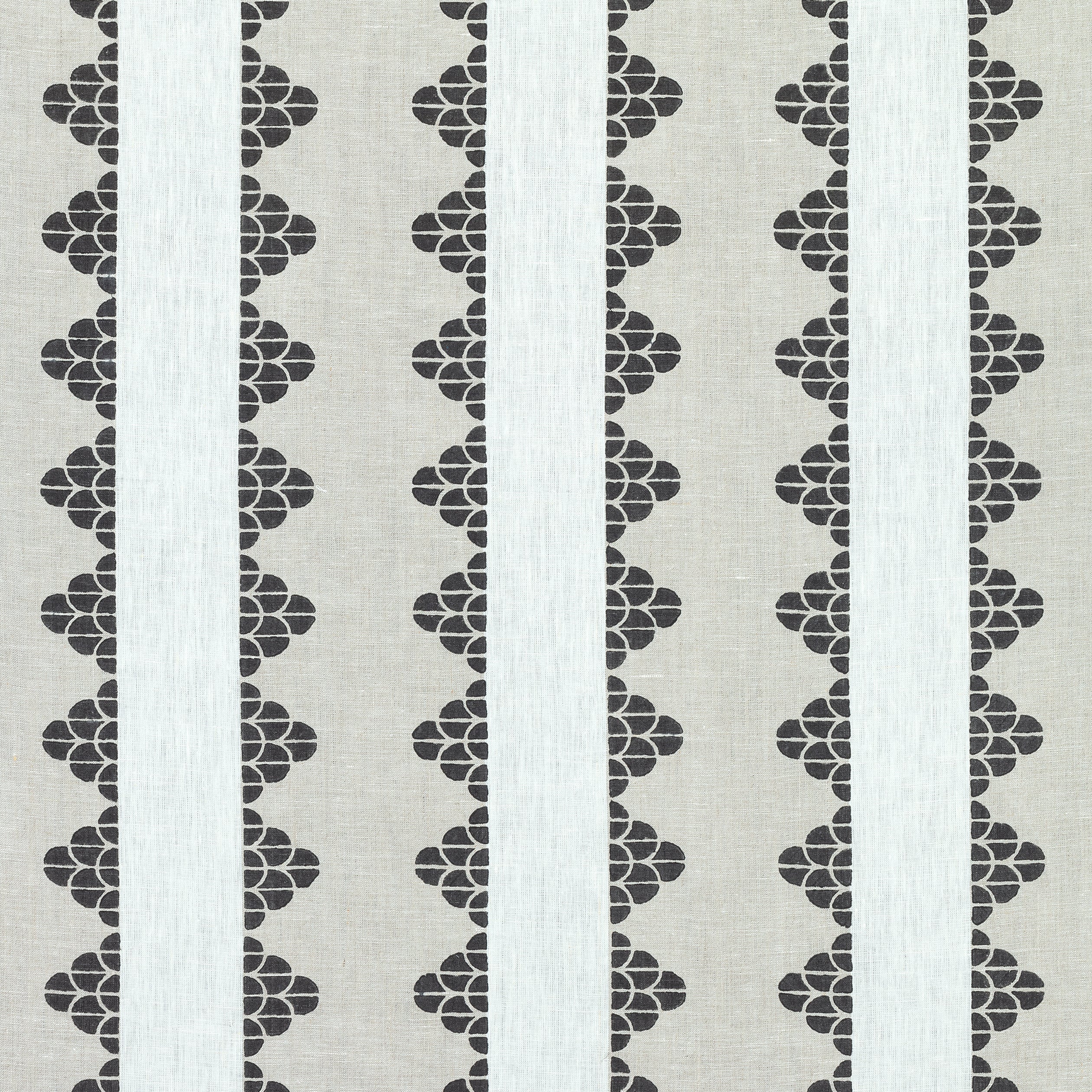DHARA STRIPE - Beige and Black