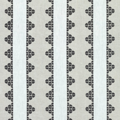 DHARA STRIPE - Beige and Black