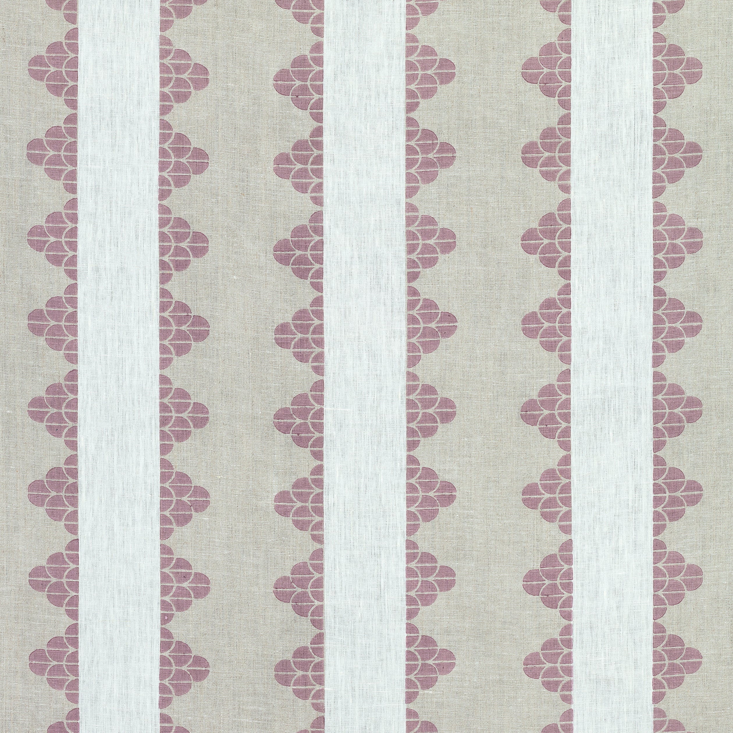 DHARA STRIPE - Plum