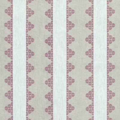 DHARA STRIPE - Plum
