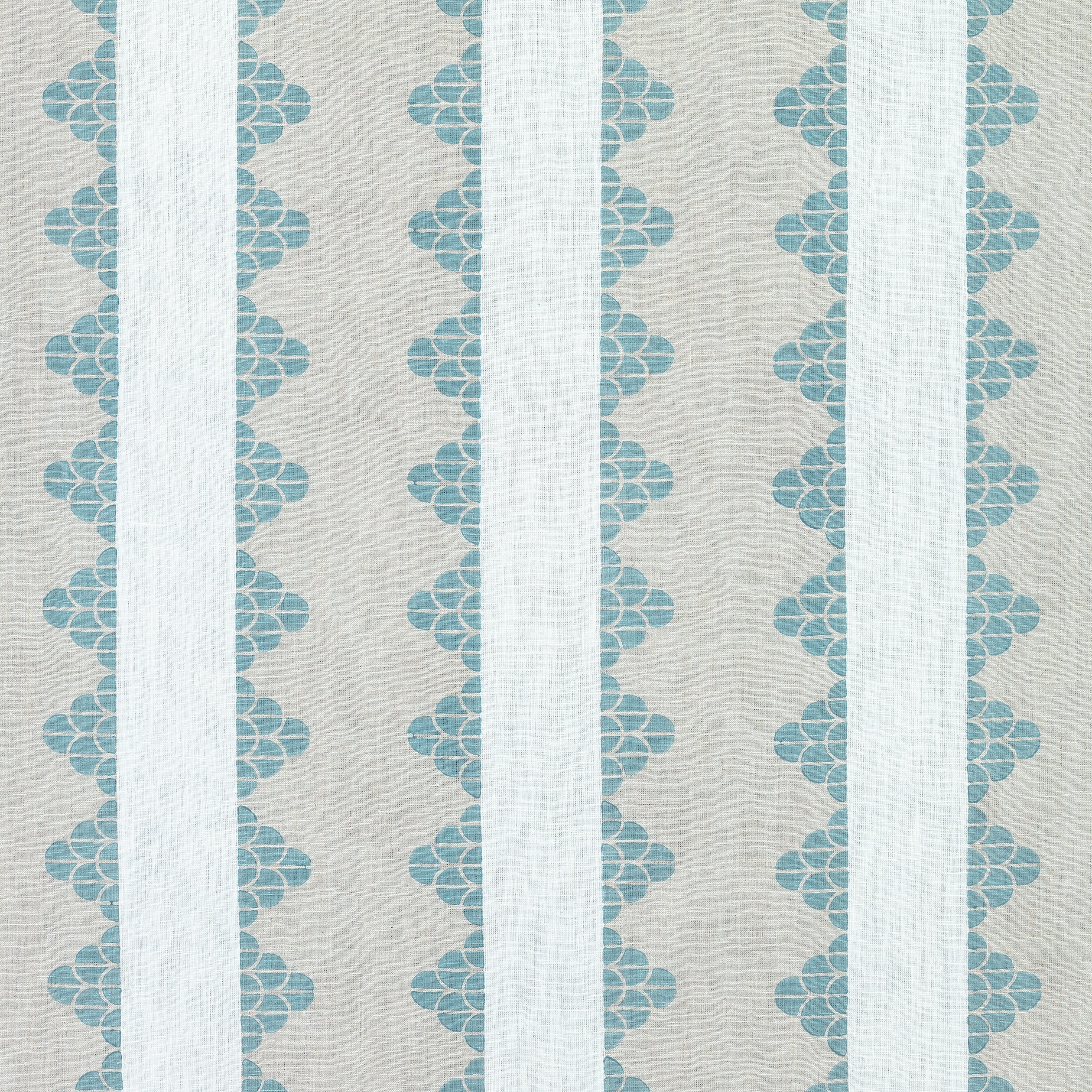 DHARA STRIPE - Aqua
