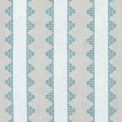 DHARA STRIPE - Aqua