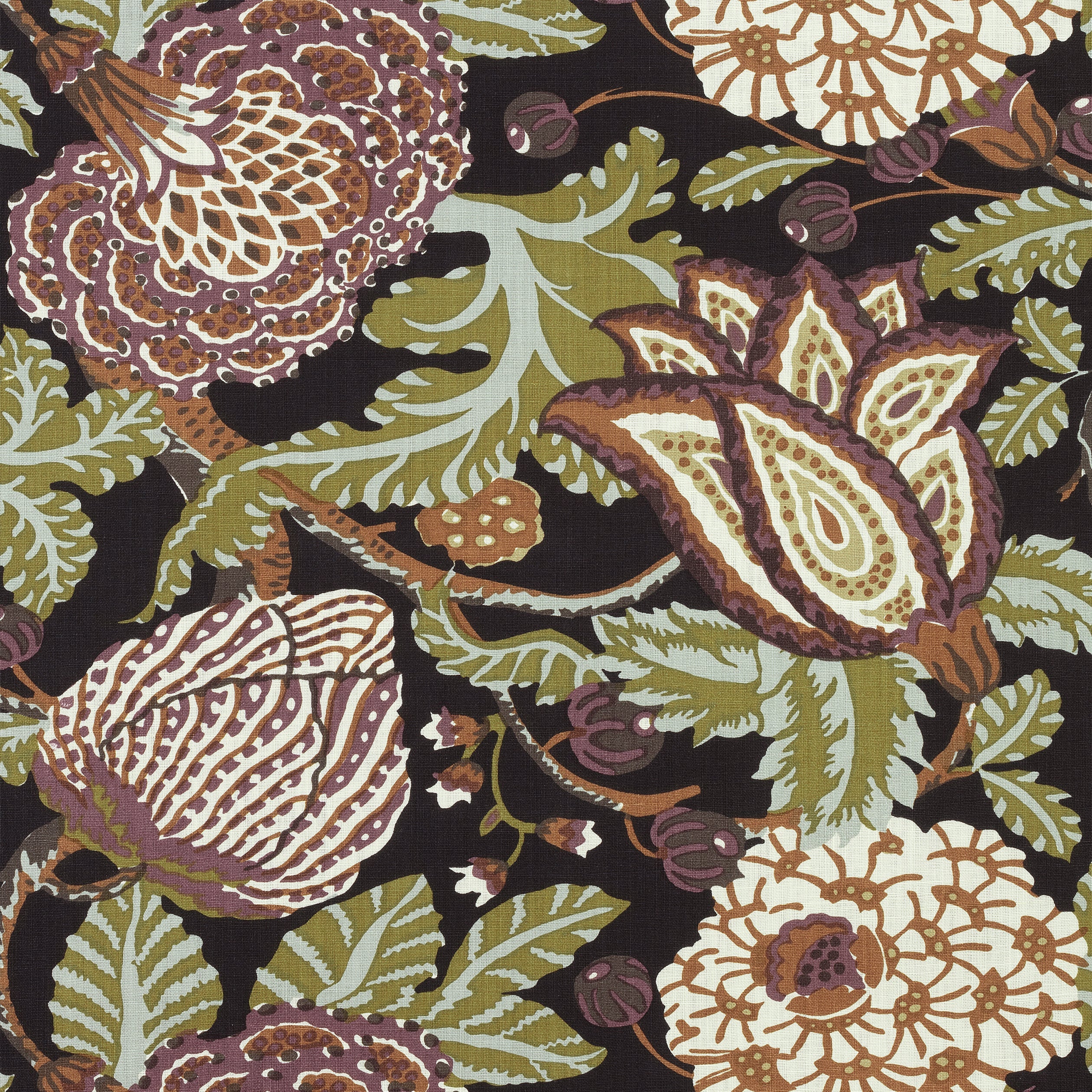 MITFORD - Black and Plum