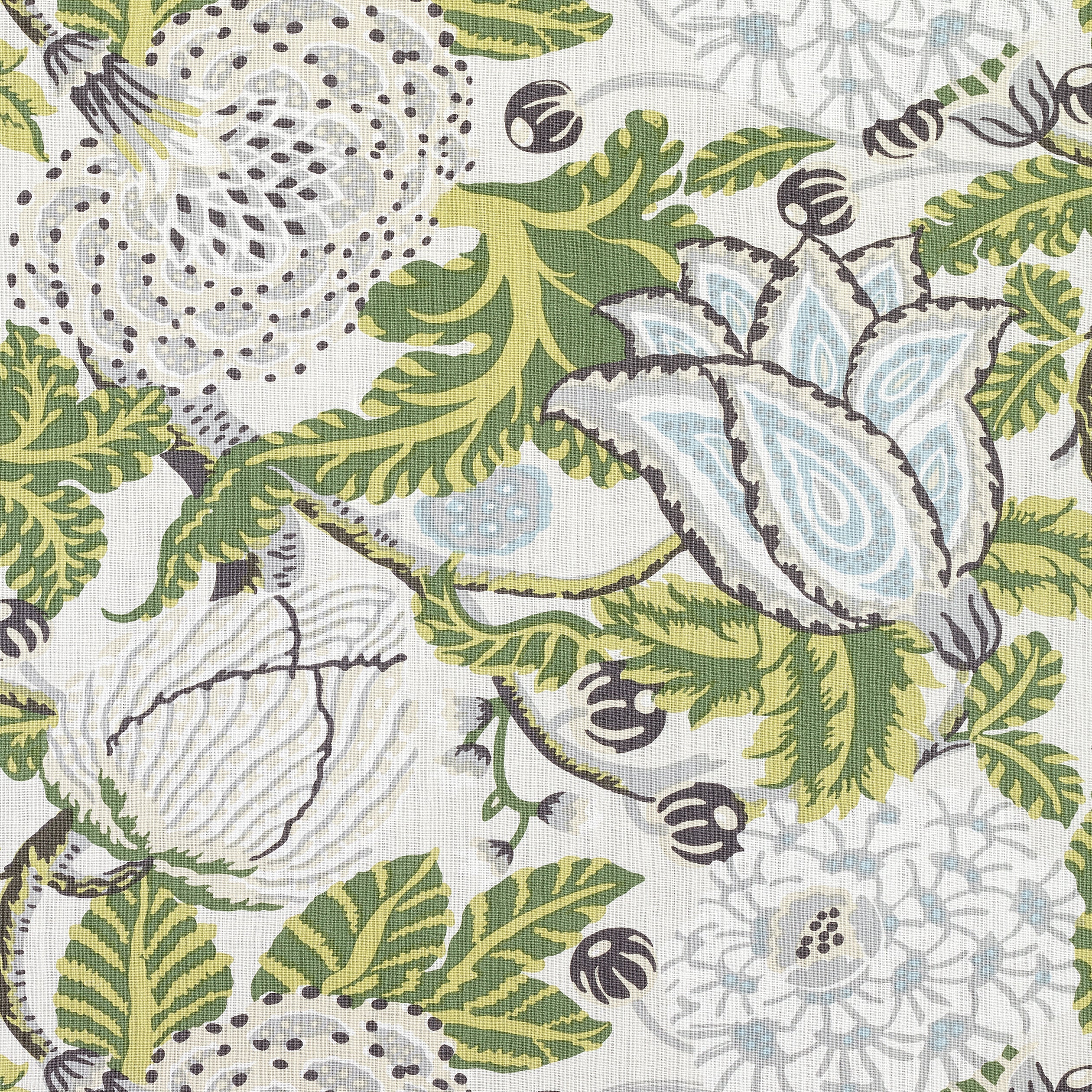 MITFORD - Green and White