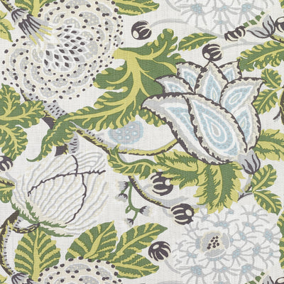 MITFORD - Green and White